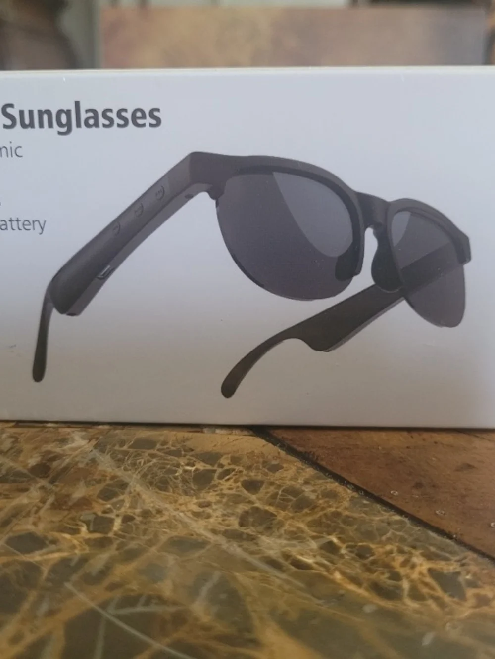 Smart Glasses AI Sunglasses - Black